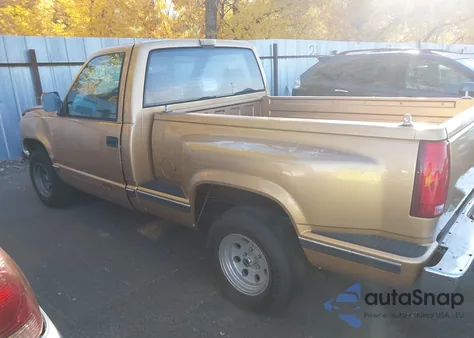 1989 Chevrolet Gmt-400 C1500 из США, поврежденный, VIN 1GCDC14KXKZ126911